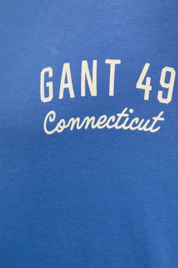 Памучна тениска Gant