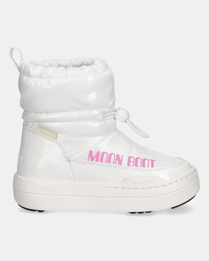 Moon Boot MB JR PARK TUBE MID GLITTER WP Çocuk Kışlık Botlar