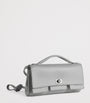 Balenciaga Black Small Calfskin Bel Air Clutch Bag