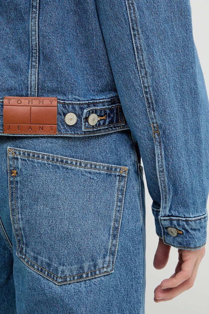 Дънково яке Tommy Jeans