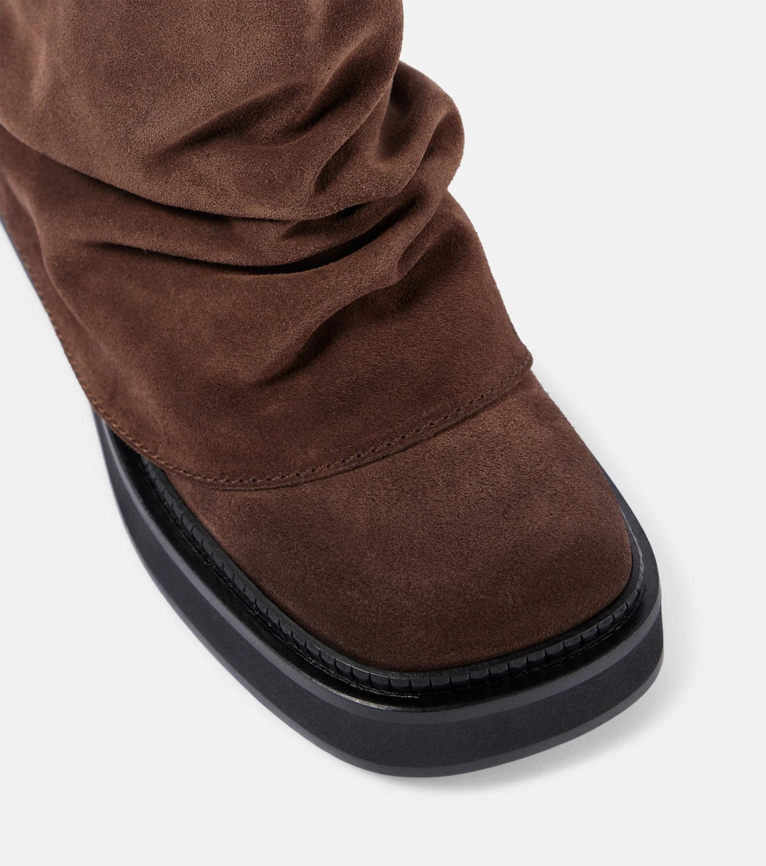 The Attico - Mini Robin suede ankle boots