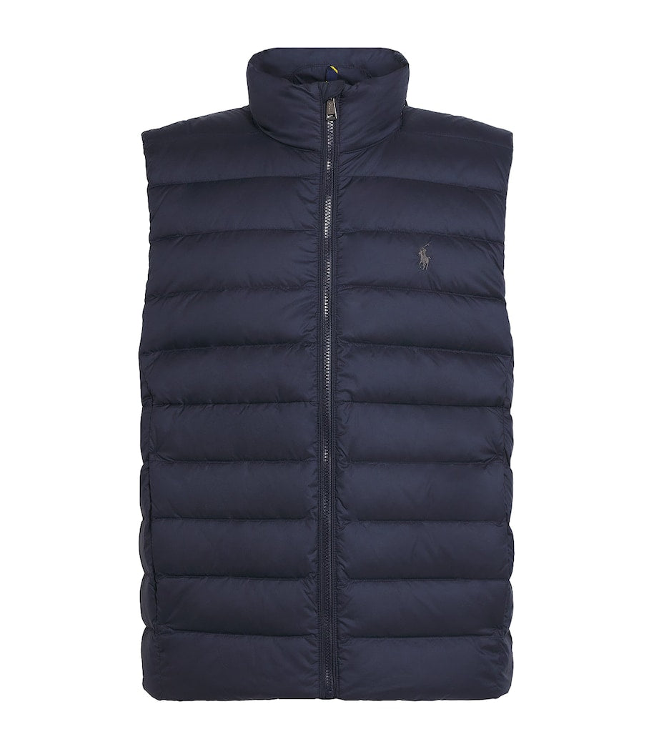 Polo Ralph Lauren Navy Water-Repellent Down Colden Gilet