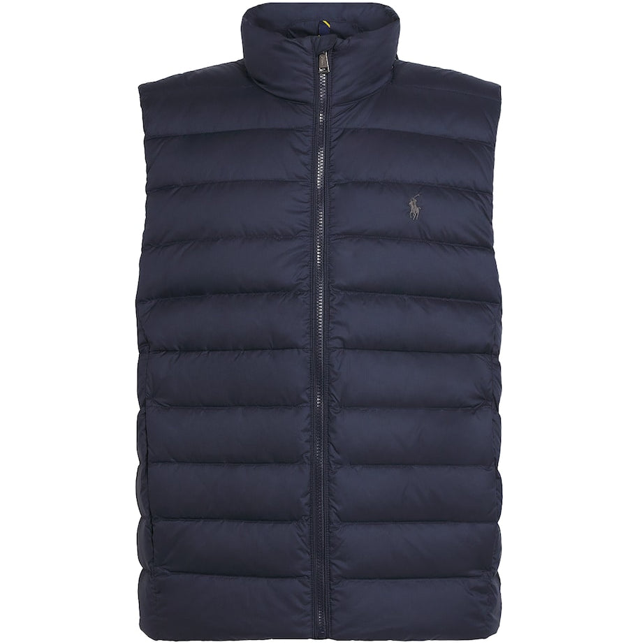 Polo Ralph Lauren Navy Water-Repellent Down Colden Gilet
