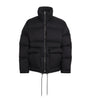 Black Down Ripstop Puffer Jacket