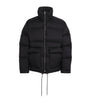 Black Down Ripstop Puffer Jacket