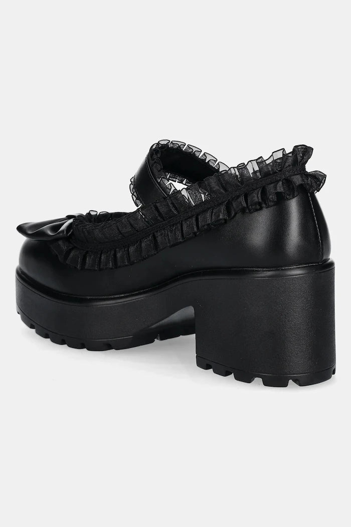 Обувки с дебел ток Koi Footwear