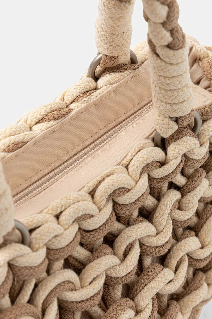 Answear.LAB kadın pamuk crossbody çanta