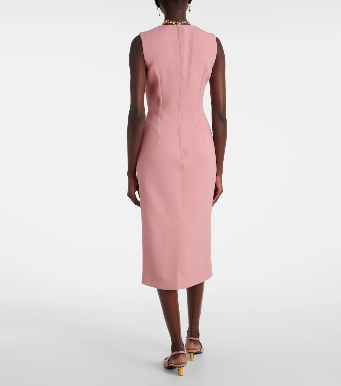 Dolce&Gabbana - Virgin wool midi dress