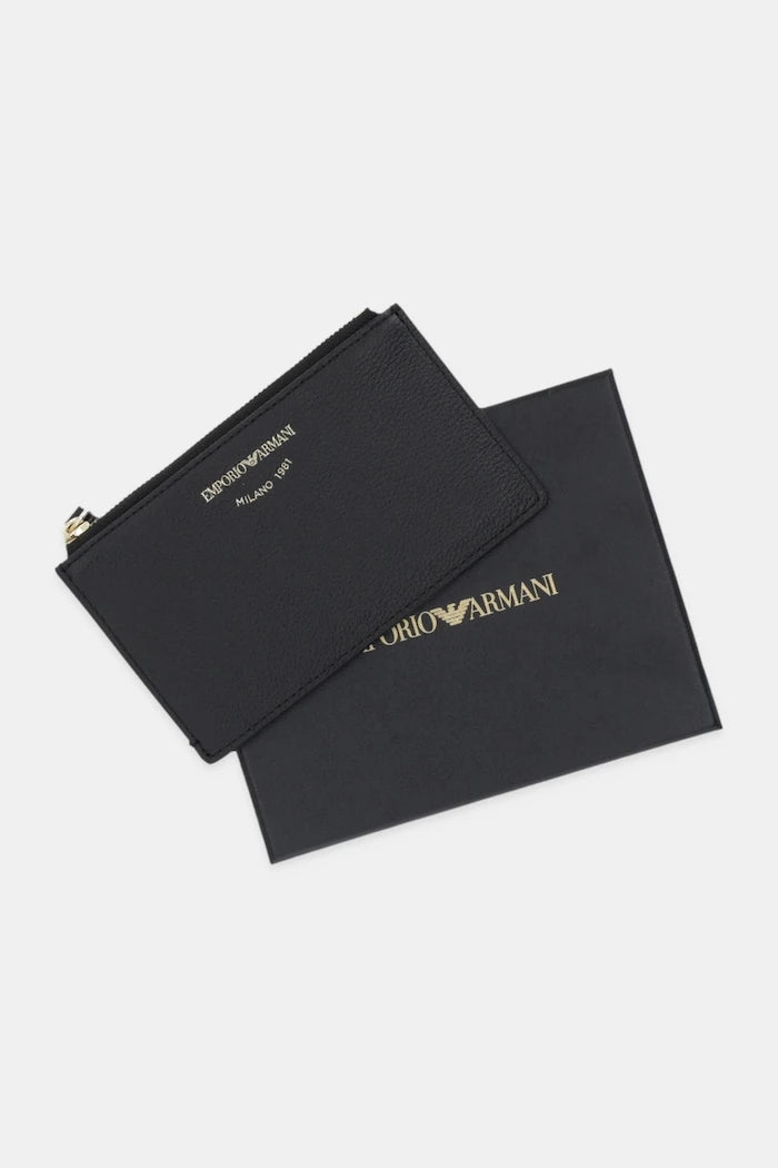 Emporio Armani портфейл дамски от кожа