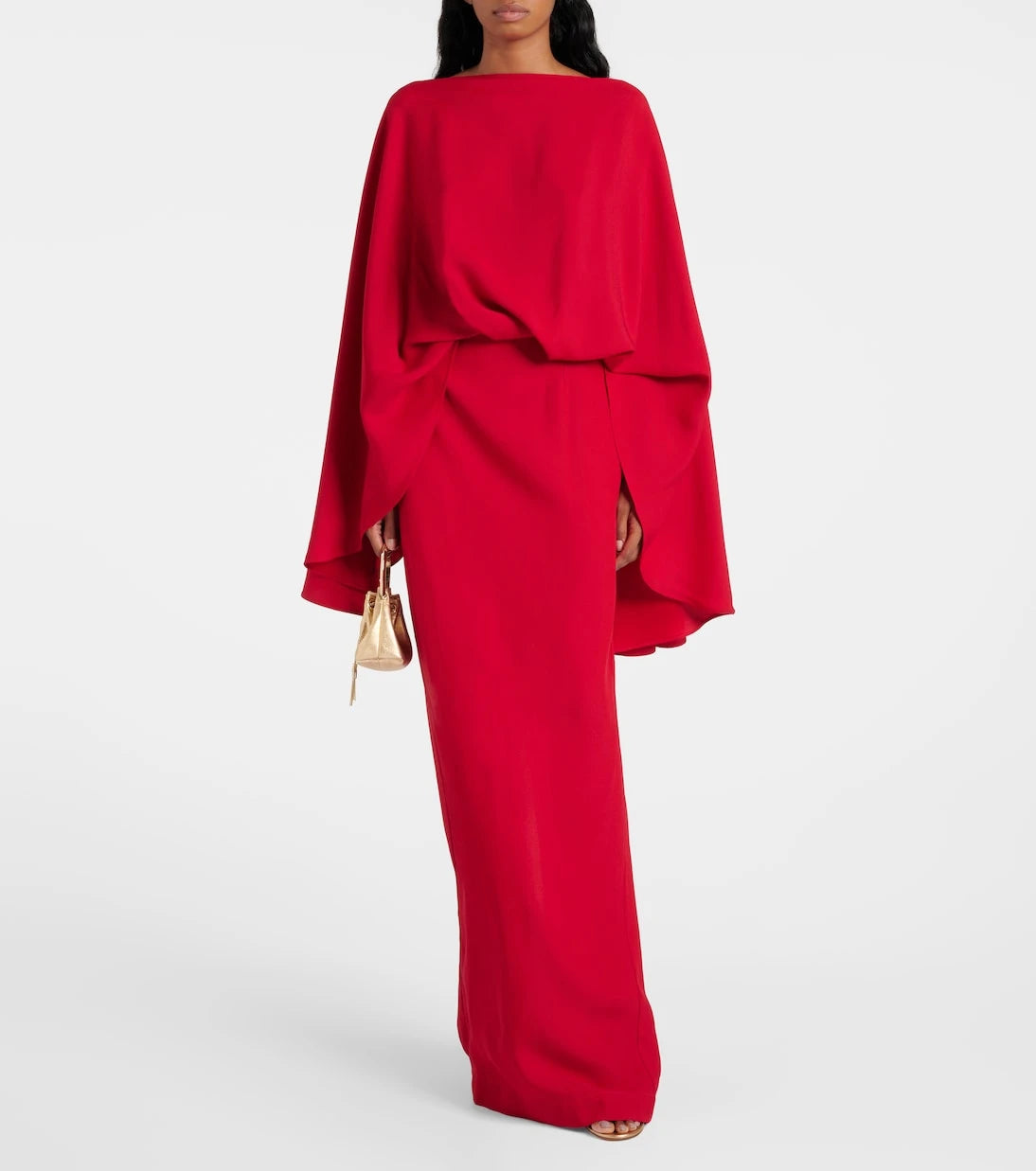 Taller Marmo - Eolia crêpe cady gown