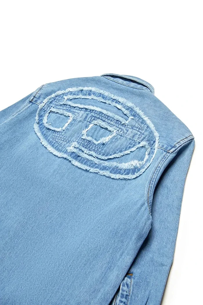Diesel DEBBLI DRESS Çocuk Kot Elbise