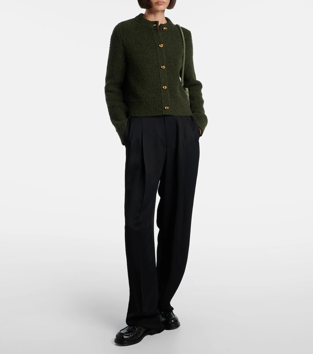 Bottega Veneta - James Intrecciato leather loafers