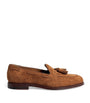 Suede Tasselled Maestra Loafers