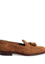 Suede Tasselled Maestra Loafers