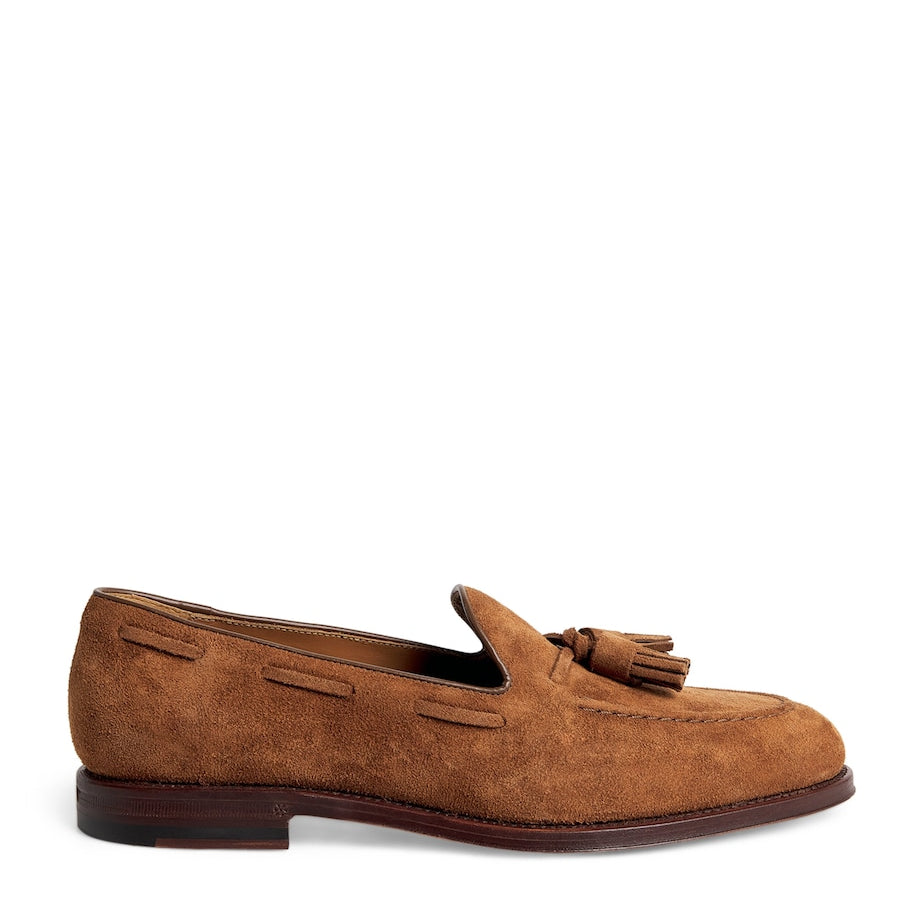 Suede Tasselled Maestra Loafers