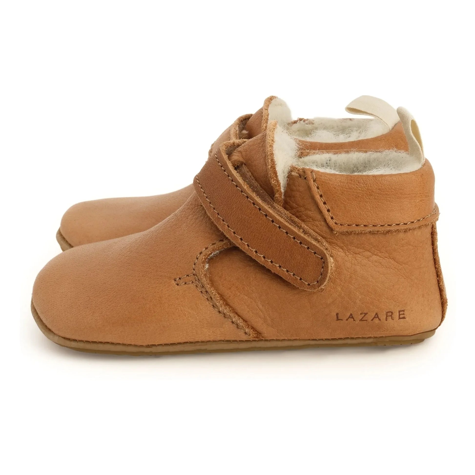 Lazare - Achille Ultra Soft Filled Slippers | Brown