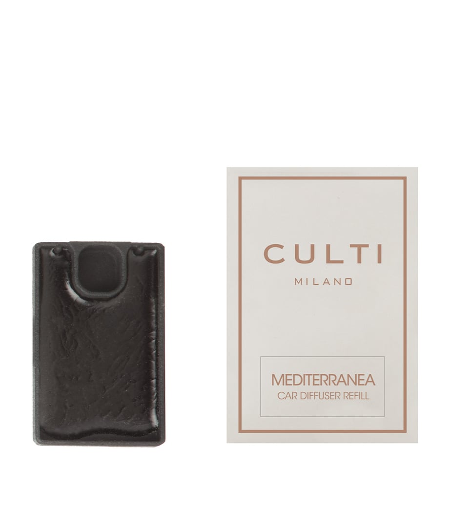 Culti Milano Mediterranea Car Diffuser - Refill
