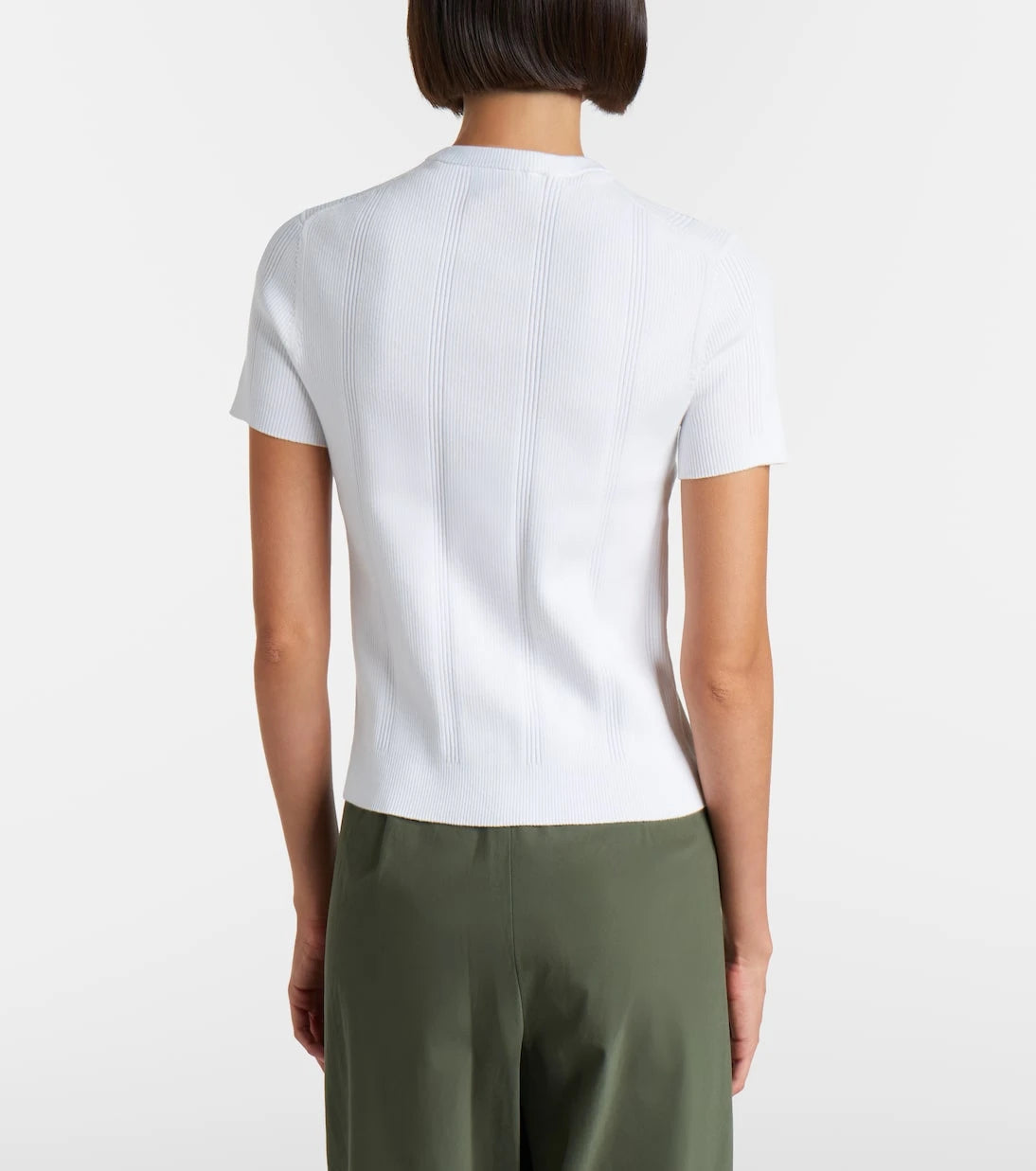Vince - Ribbed-knit cotton-blend cardigan