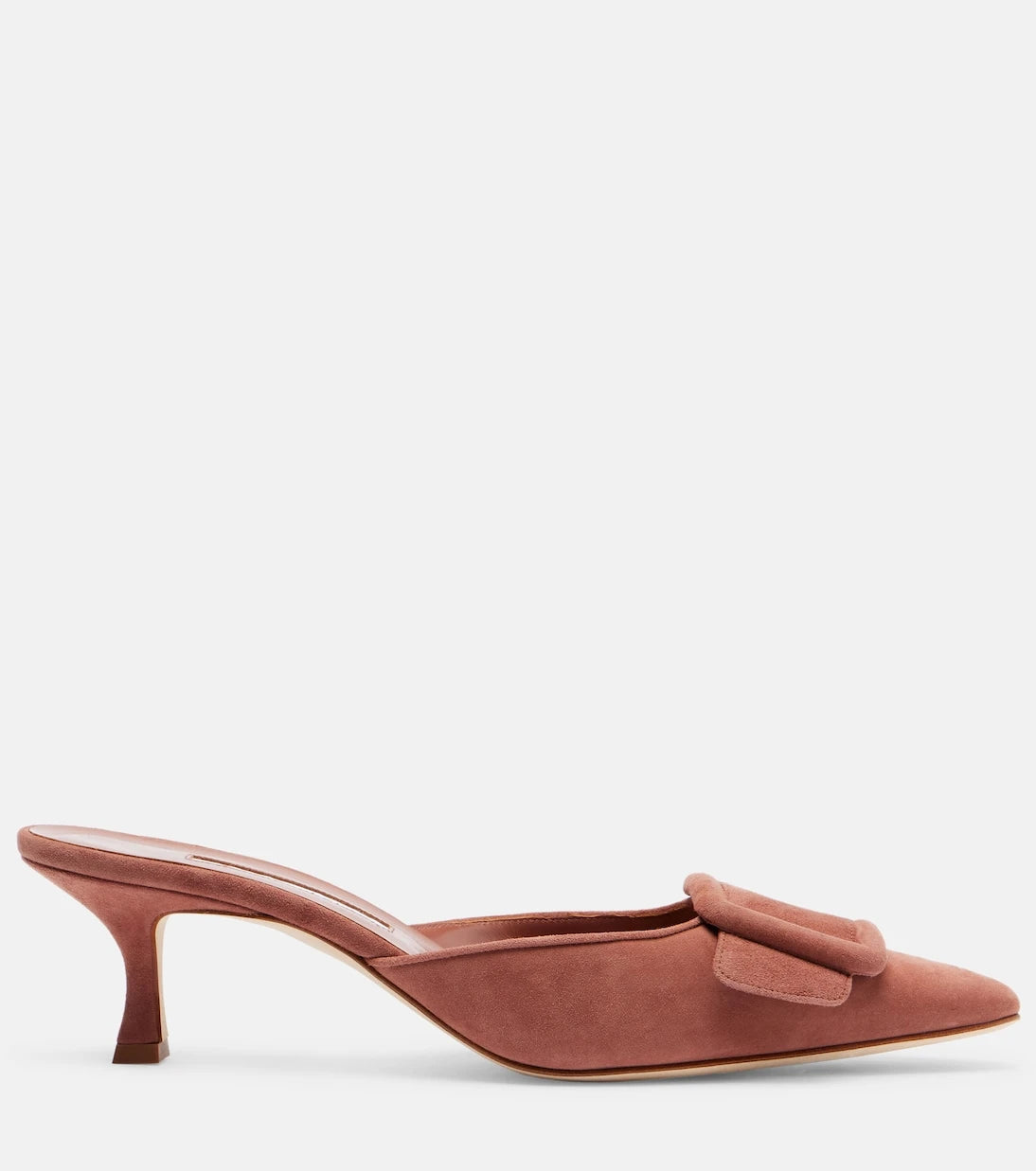 Manolo Blahnik - Maysale 50 suede mules