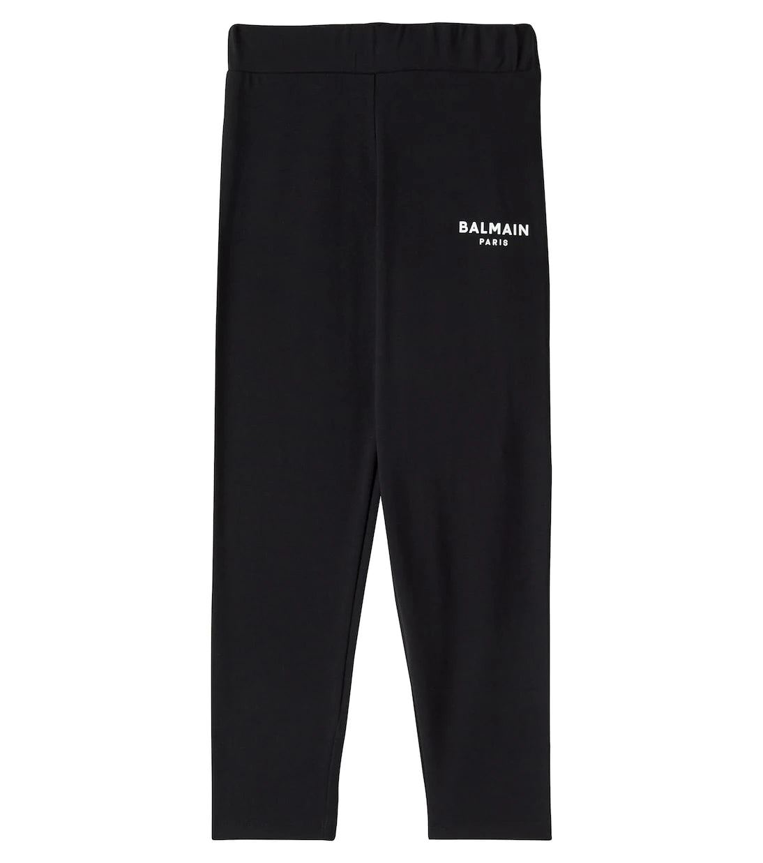 Balmain Kids - Logo cotton-blend jersey leggings