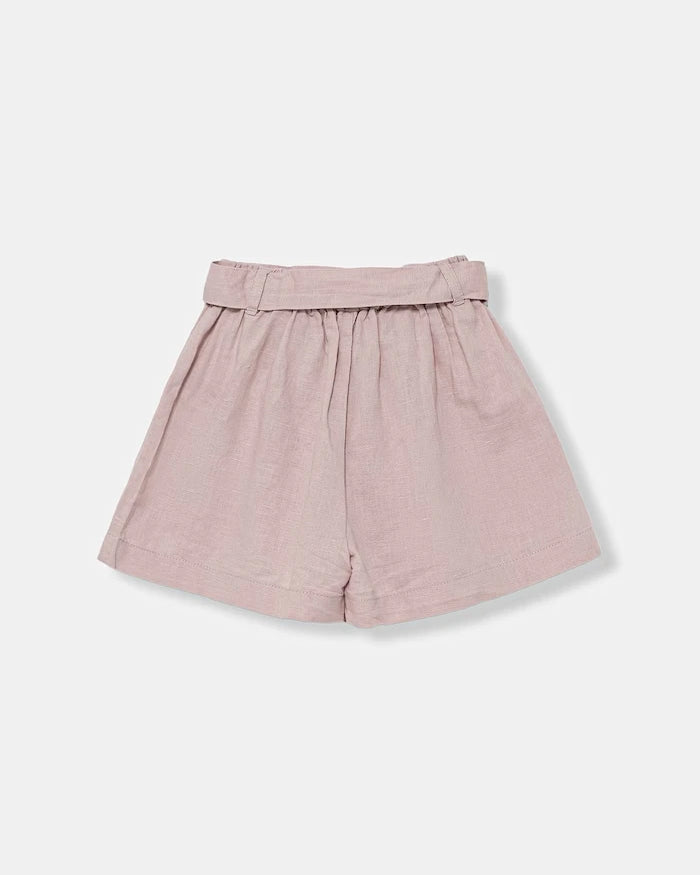 United Colors of Benetton çocuklar için keten kısa pantolon