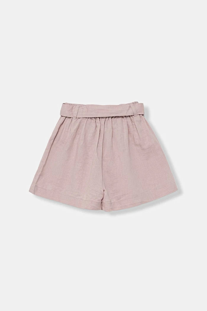 United Colors of Benetton çocuklar için keten kısa pantolon