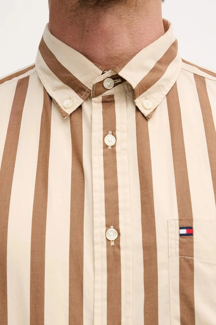Памучна риза Tommy Hilfiger
