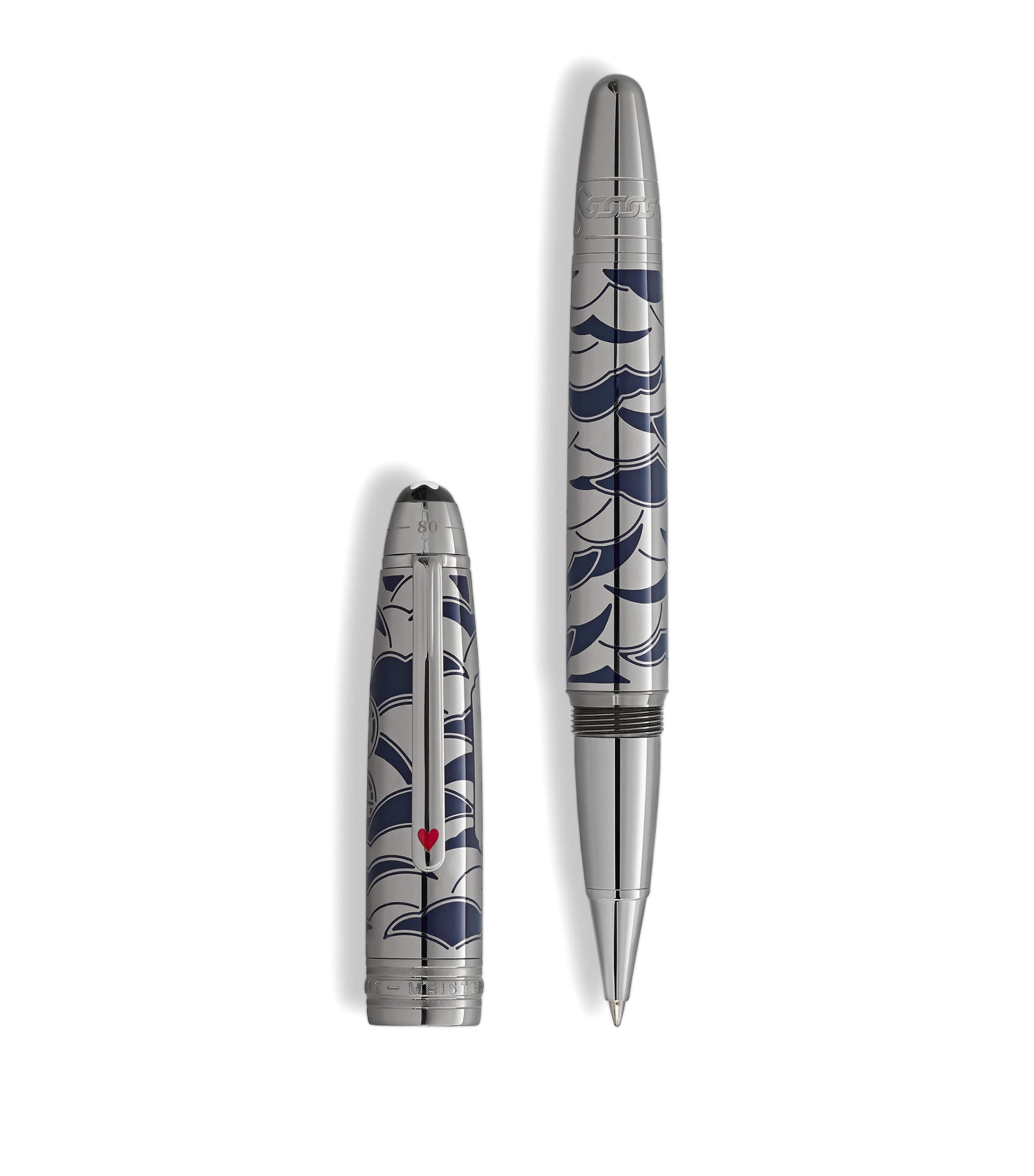 Meisterstuck Around the World Solitaire LeGrand Rollerball Pen