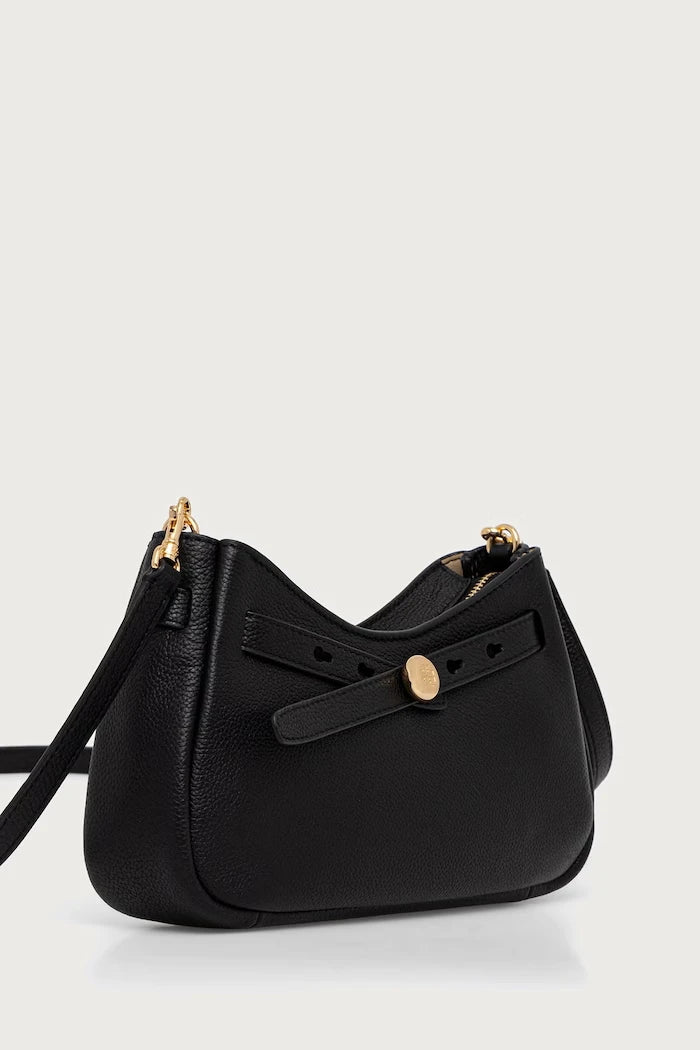 Tory Burch kadın deri crossbody çanta Romy Zip