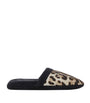 Dolce & Gabbana Casa Leopard Print Slippers