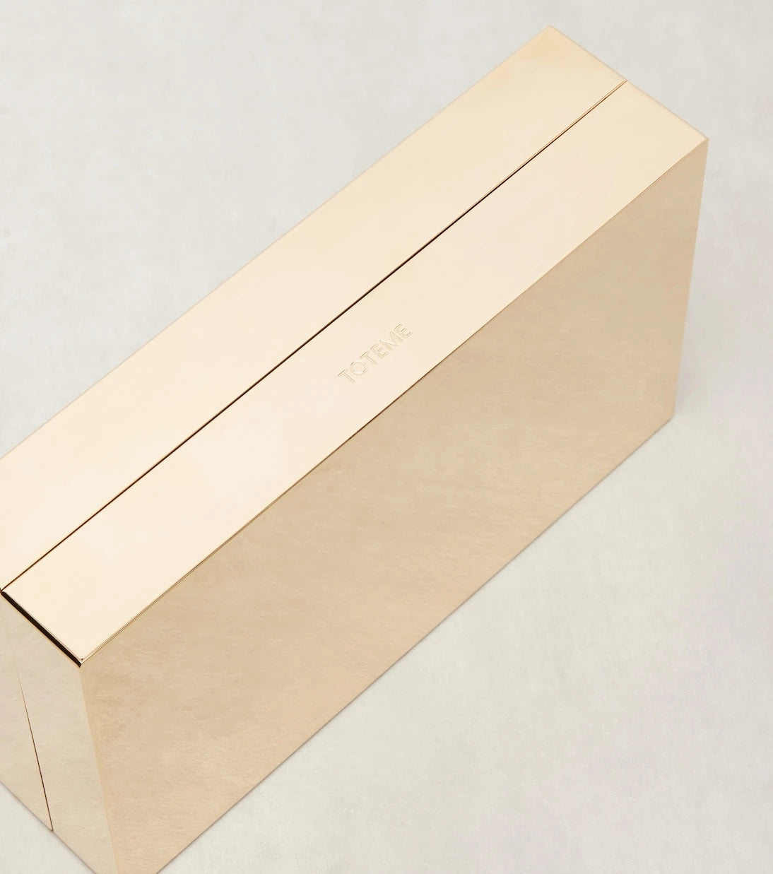 Toteme - Mirrored box clutch
