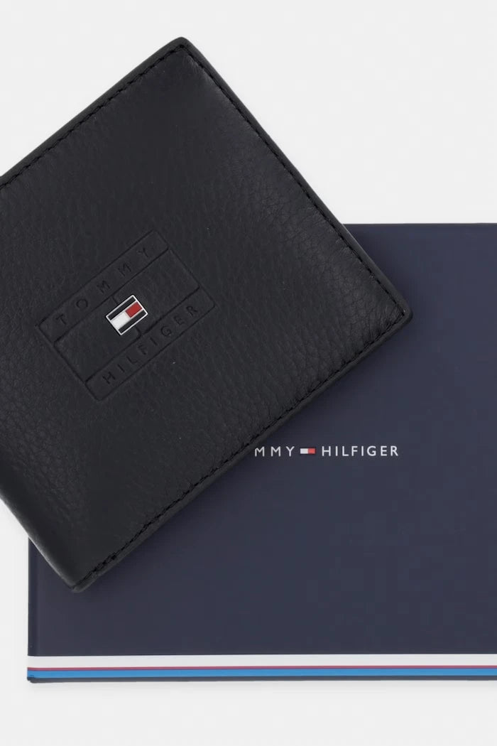 Tommy Hilfiger erkek deri cüzdan