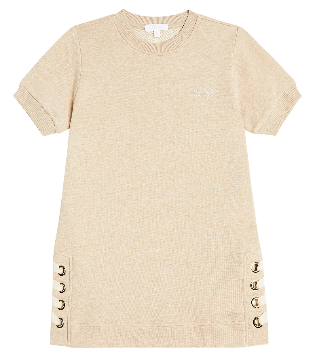 Chloé Kids - فستان قطني