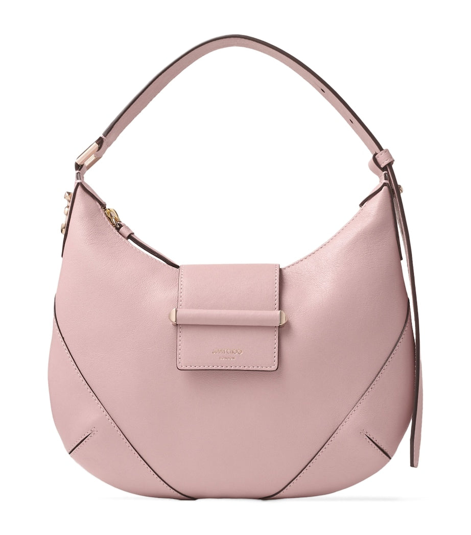 Small Bar Leather Shoulder Bag