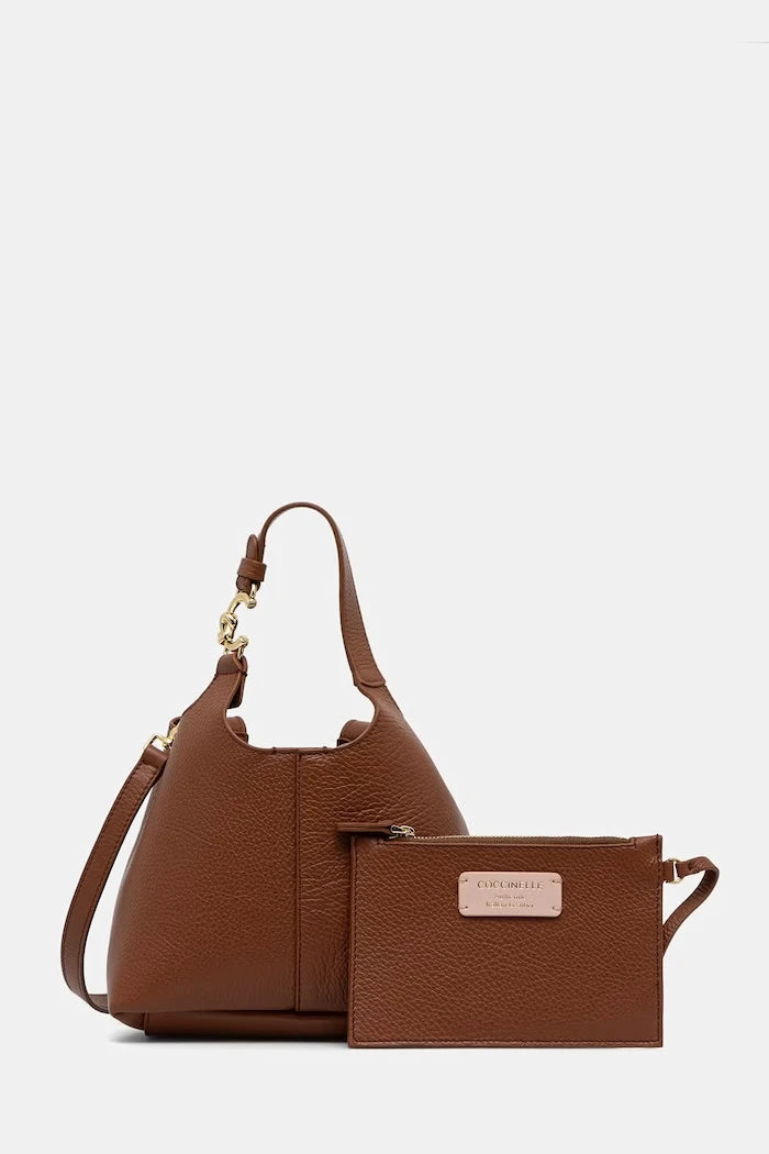 Coccinelle Kadın Deri Crossbody Çanta