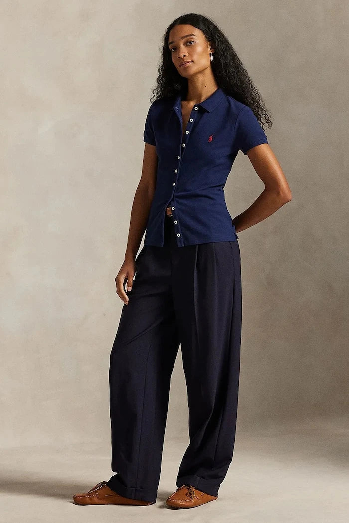 Тениска с яка Polo Ralph Lauren
