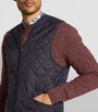 Barbour Navy Quilted Zip-In Liner Gilet