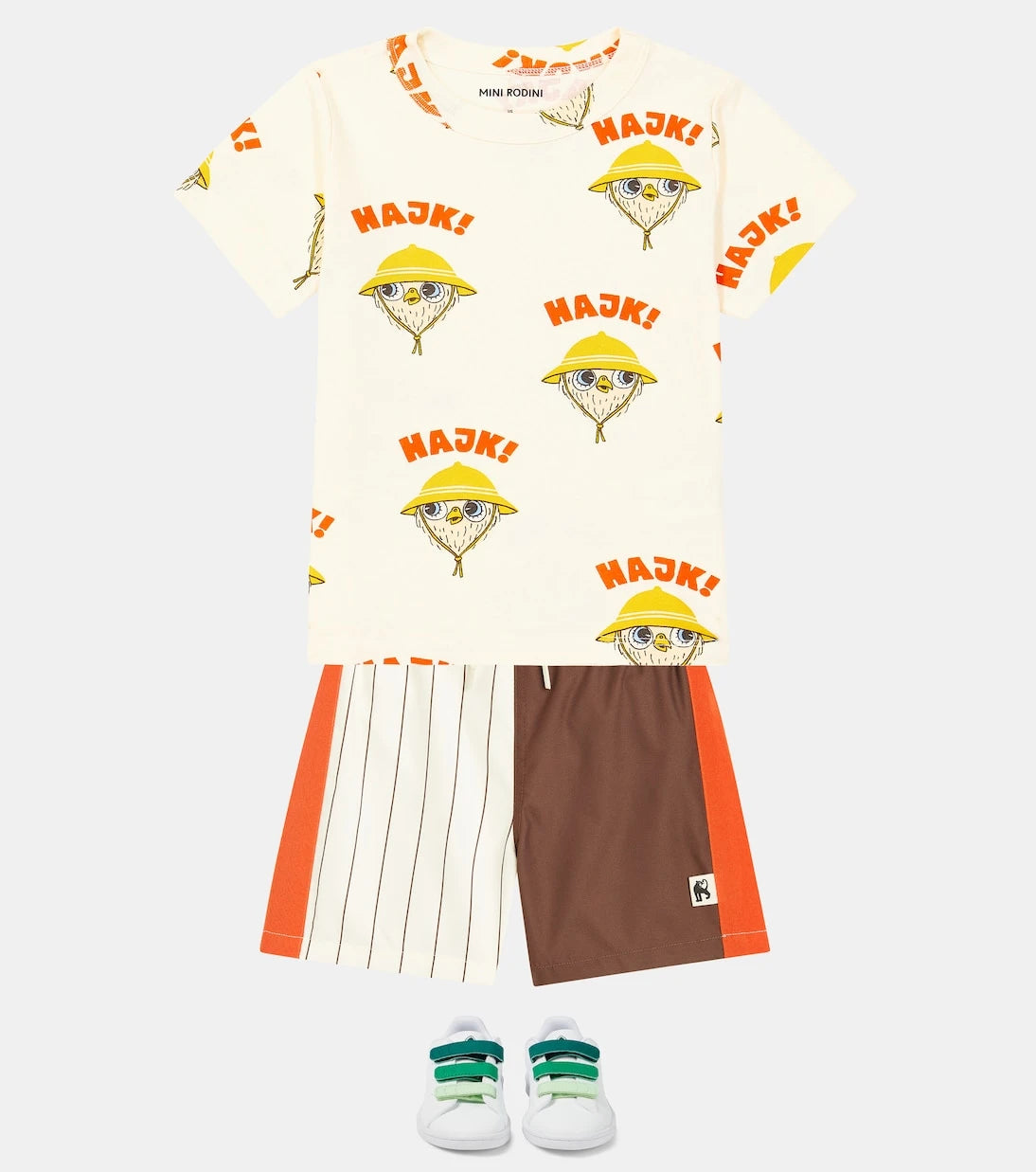 Mini Rodini - Hike cotton jersey T-shirt