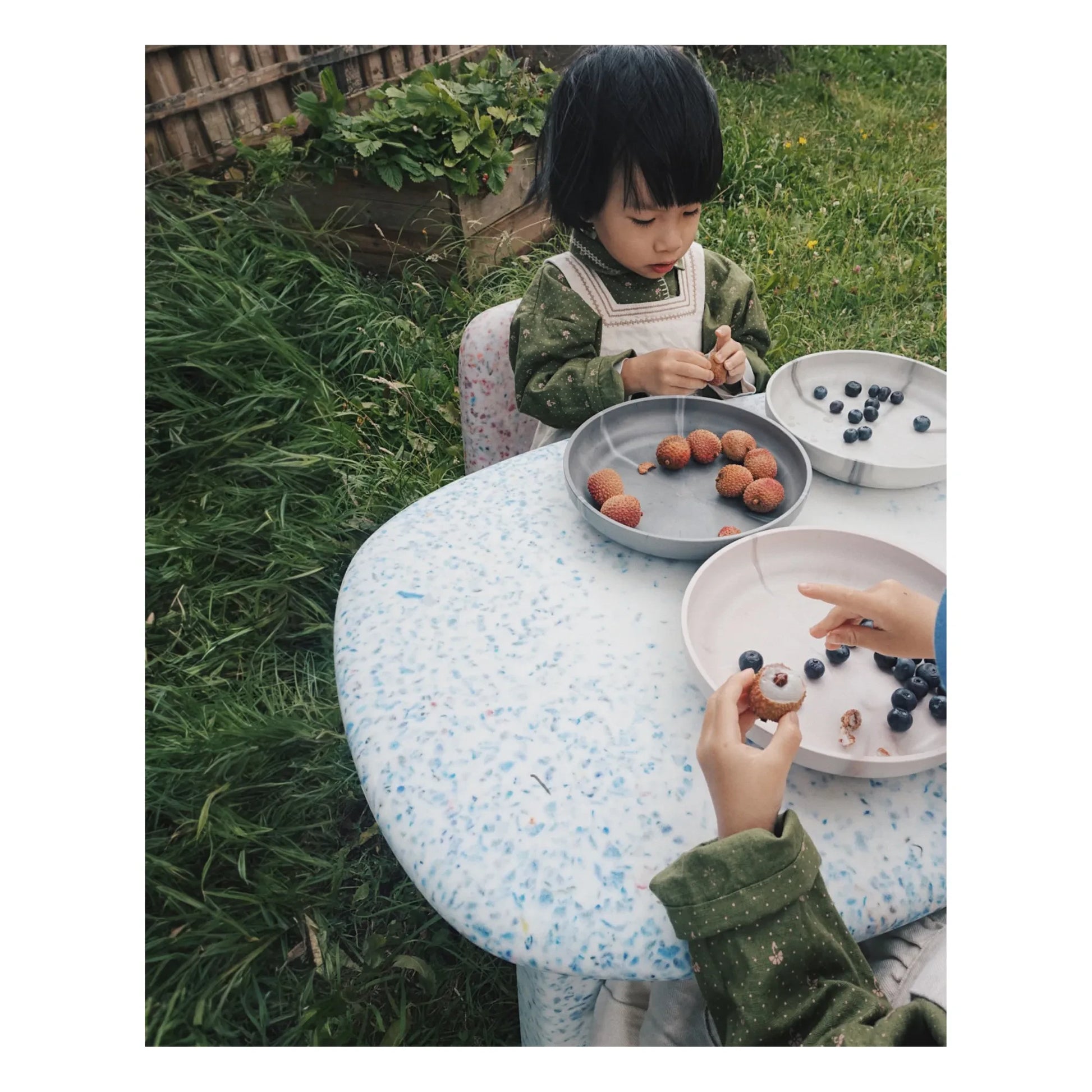 ecoBirdy - Luisa Table | Ocean