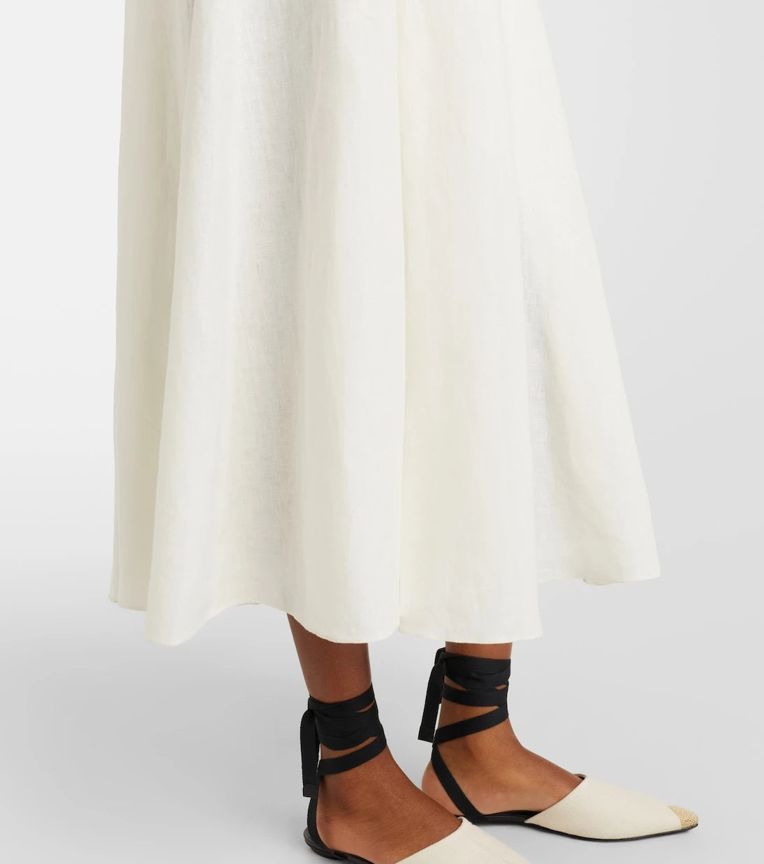 Faithfull - Adalee linen midi dress