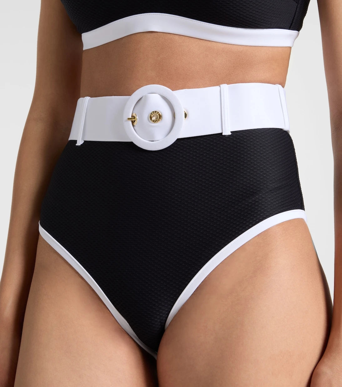Heidi Klein - Pampelonne belted bikini bottoms