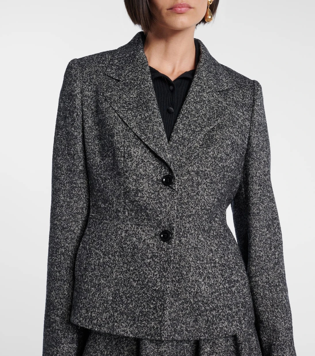 Dolce&Gabbana - Wool-blend jacket