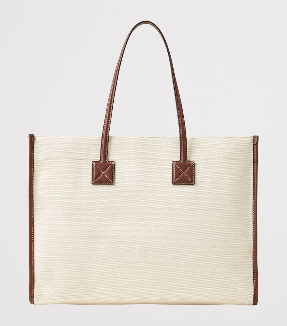 Burberry Beige Small Freya Tote Bag