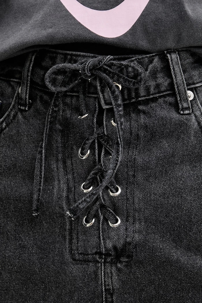 Karl Lagerfeld Jeans пола от деним