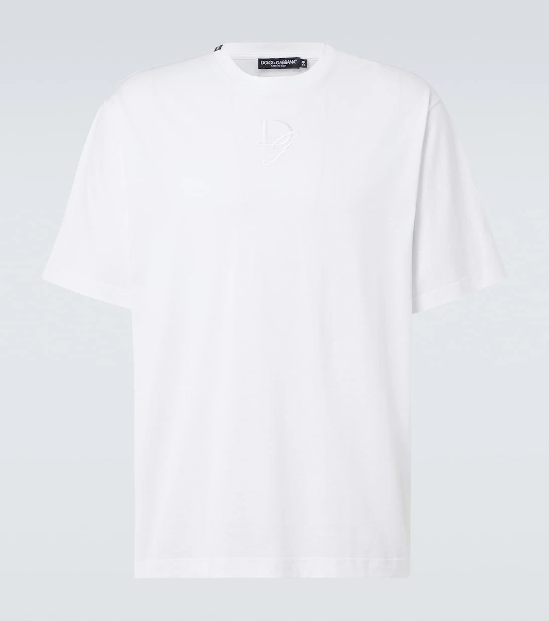 Dolce&Gabbana - DG cotton jersey T-shirt