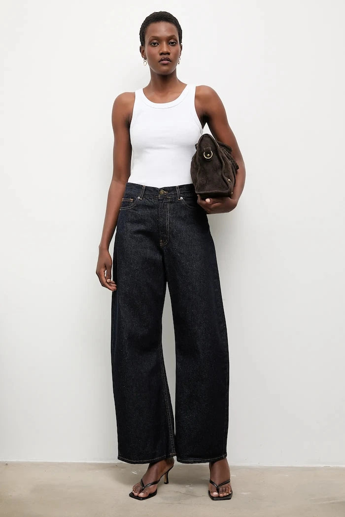 Pamuklu jeans Answear.LAB