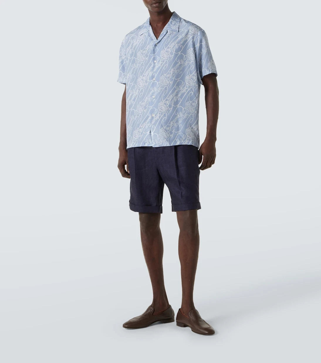 Berluti - Linen shorts