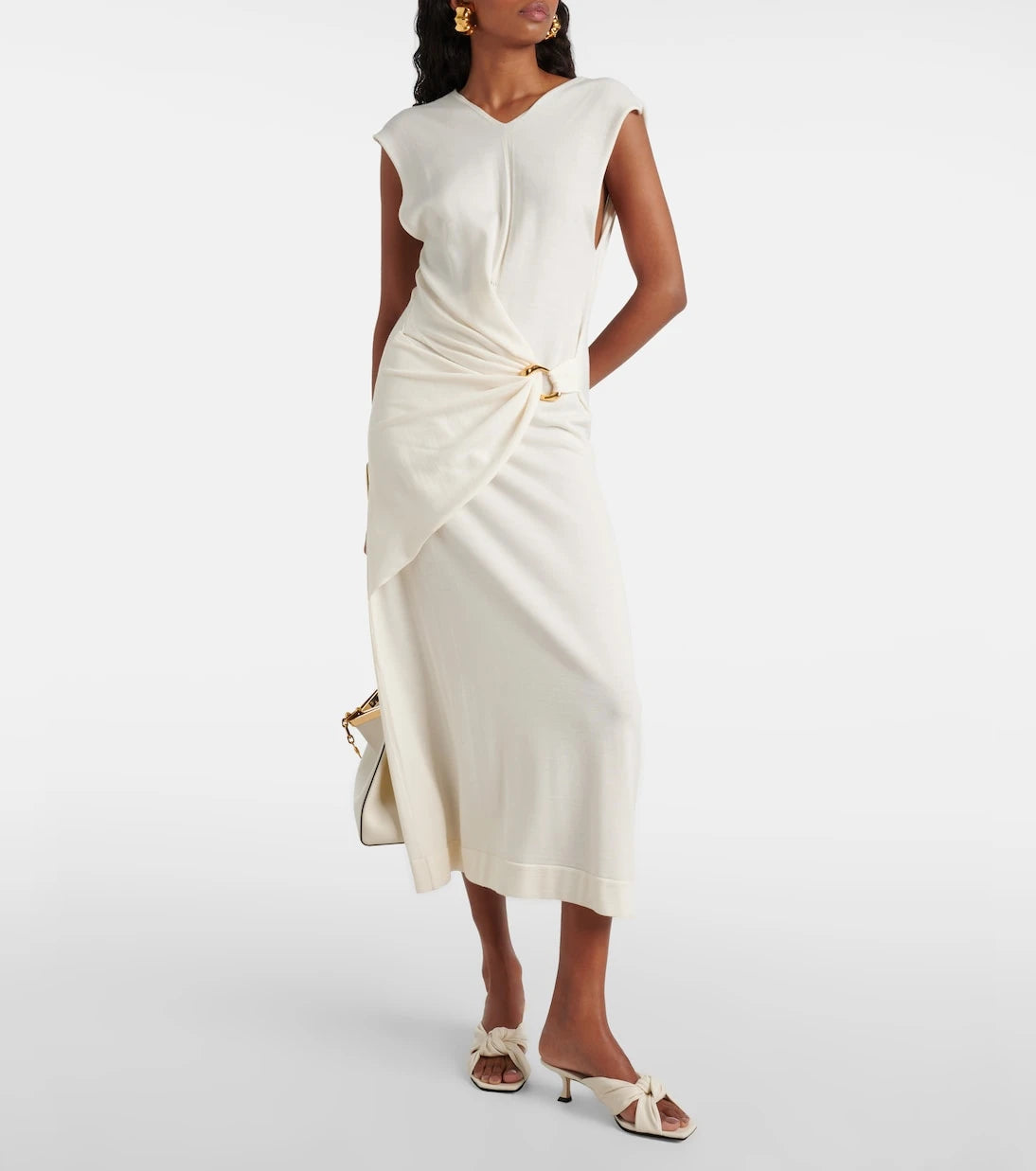 Jimmy Choo - Avenue 50 leather sandals