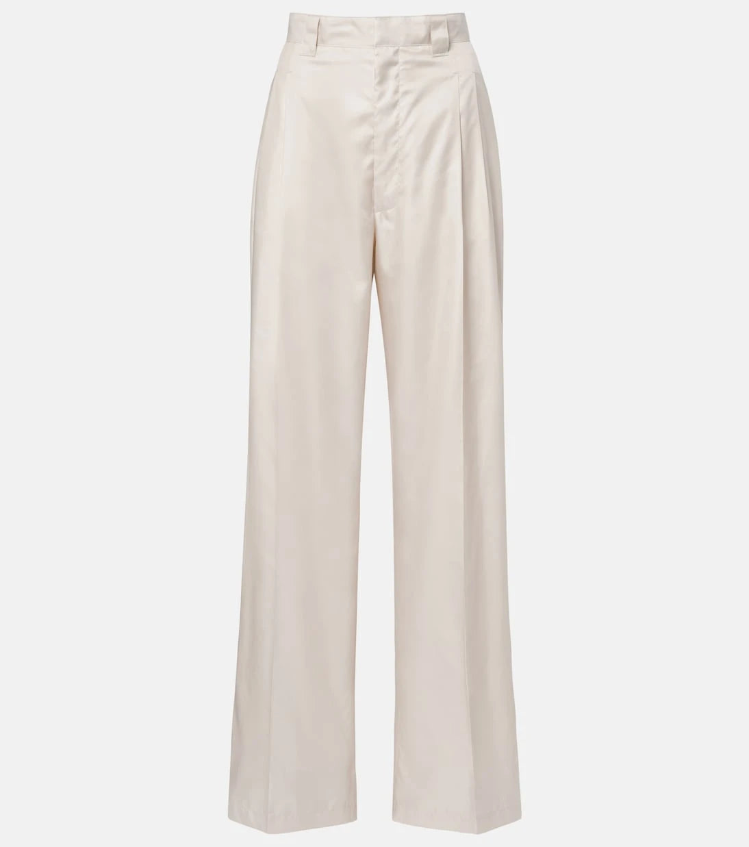 Phoebe Philo - Twill wide-leg pants
