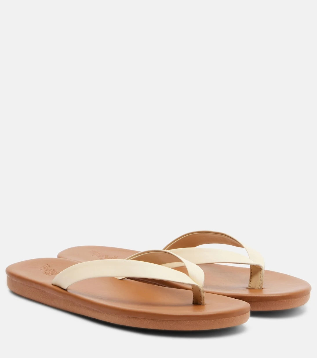 Ancient Greek Sandals - صندل ثونغ سايونارا الجلدي